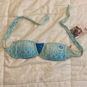 RIPCURL Alana Blanchard edition bandeau top. NEW WITH TAGS never worn